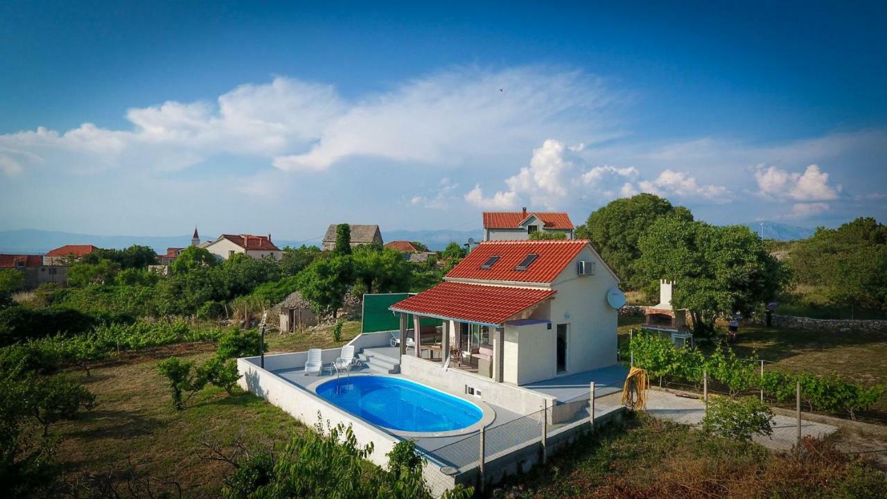 Villa Baras Garden - House With Pool Mirce Eksteriør billede